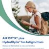 Lentes de Contacto Mensais Air Optix plus HydraGlyde para Astigmatismo - 3 Unidades (BC 8.7 / DIA 14.5 / CYL -1.75 / AXIS 150 / -1.75)