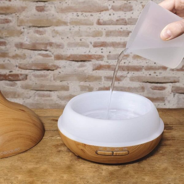 Difusor / Humidificador Ultrasónico Cecotec 300 Ml 10 W Pure Aroma 300 Yang Aromaterapia LED