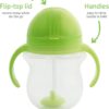 Conjunto de Copos com Palhinha para Bebé Munchkin Click Lock Sem BPA Anti-Derrame 207ml