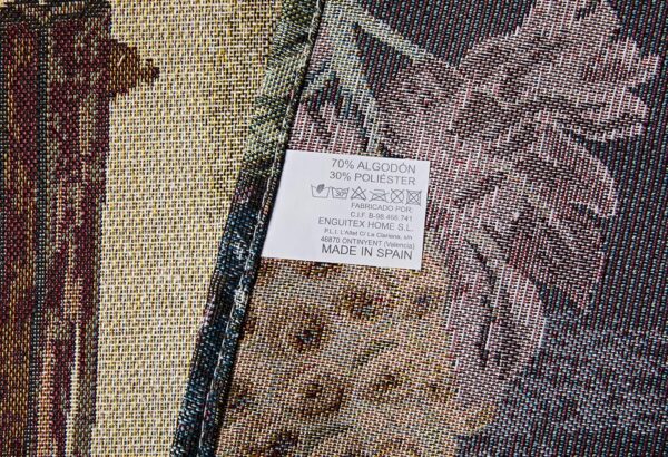 fourth_B07XC5KSWZ_89_130326 Cortina com Presilhas Trabillas 140x260 cm ALPUJARRA UVA Martina Home