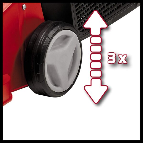 Corta-relvas Elétrico Einhell 1000 W 32 cm 30 L GC-EM 1232 com Ajuste de Altura