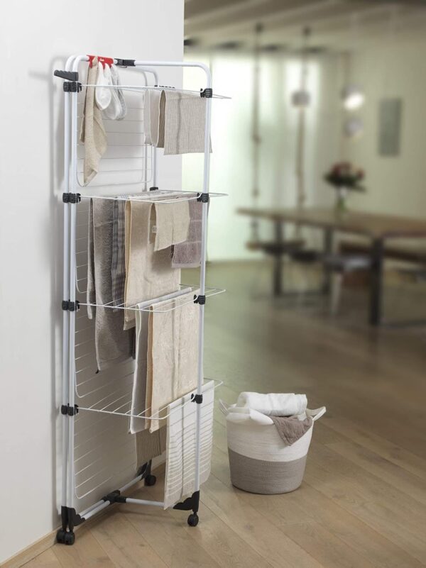 fourth_B08D3C6M3L_11_280226 Estendal Vertical Vileda Mixer 4 Inox 40 m 169x71x71 cm