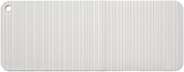 Tapete para Wc antiderrapante Rayen 86 X 33 cm em Borracha Natural