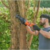 Serra de Sabre BLACK+DECKER 750 W 2800rpm Cabeçal Ajustável BES301-QS