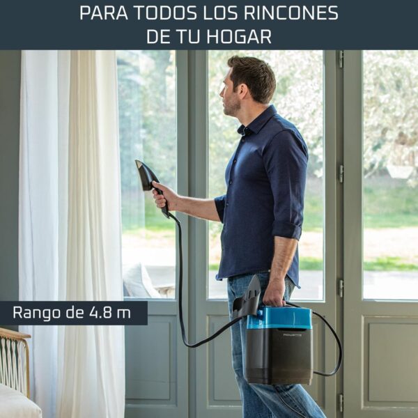 fourth_B08XBWQ1YV_42_250326 Ferro Vertical Vapor Portátil Rowenta Cube UR2020 2170 W 5.8 Bares Depósito 1.1 L Preto