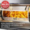Forno / Air Fryer Breville10 L 2000 W Extragrande Digital Preto e Cinzento [VDF127X]