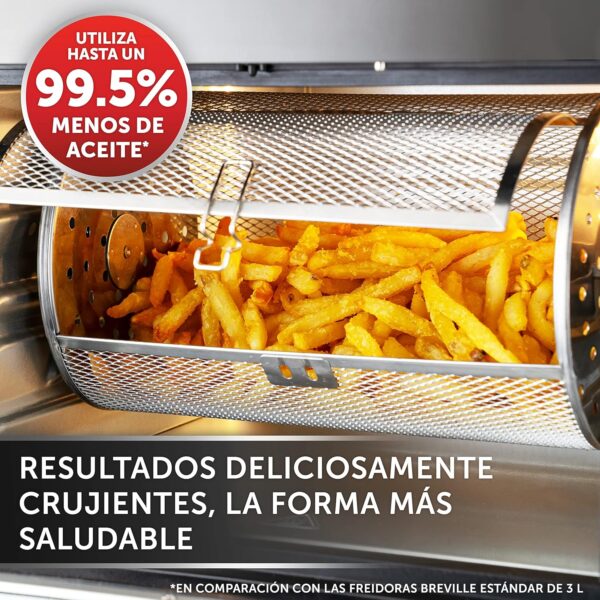 Forno / Air Fryer Breville10 L 2000 W Extragrande Digital Preto e Cinzento [VDF127X]