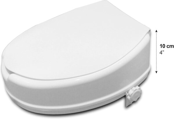 Elevador WC Ortopédico PEPE Moblity c/ Tampa 10 cm