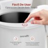 Aquecedor de Toalhas Elétrico SereneLife Portátil Desligamento Automático Util para Pijamas Quentes