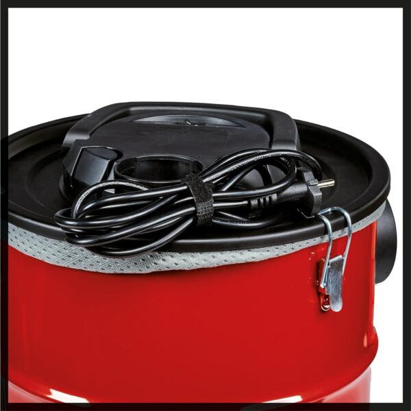 Aspirador de Cinzas Einhell 1200W TC-AV 1718 D Recipiente de 18 L com Fechos rápidos
