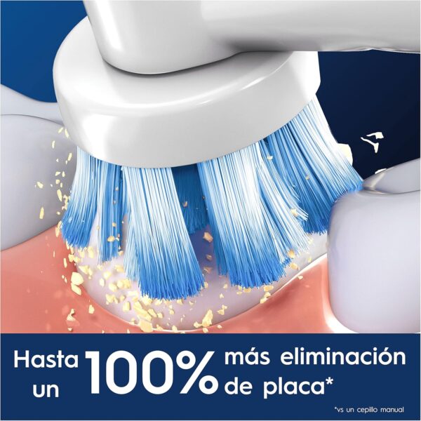 Cabeças de Escova Oral-B Pro Sensitive Clean Cerdas Ultrasuaves 10 Unidades