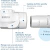 Sistema de Filtro de Água BRITA ON TAP V com 1 Cartucho