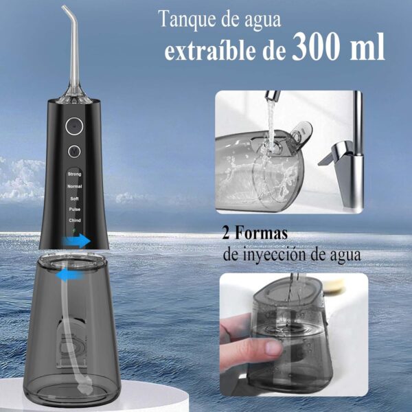 Irrigador Dental Portátil Limpeza Profissional Sem Fios SURFOU