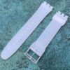 Pulseira Silicone Substituir Rihahisy Relógio 19 mm