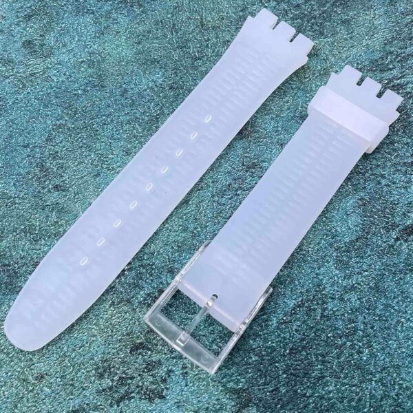Pulseira Silicone Substituir Rihahisy Relógio 19 mm