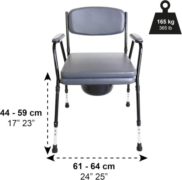 Cadeira sanita WC PEPE Mobility Altura Regulável