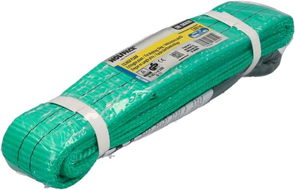 fourth_B0D1DBMXMH_92_250326 Cinta Plana Wolfpack 2000 Kg 2 Metros Profisional 100% Poliéster Verde