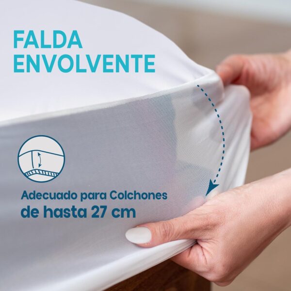 fourth_B0D2CVPNYR_106_130326 Protetor de Colchão 60x120 cm Impermeável e Respirável Twinzen