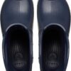 (37-38) Botas de Chuva Crocs Handle It Rain Boot Unissexo Azul