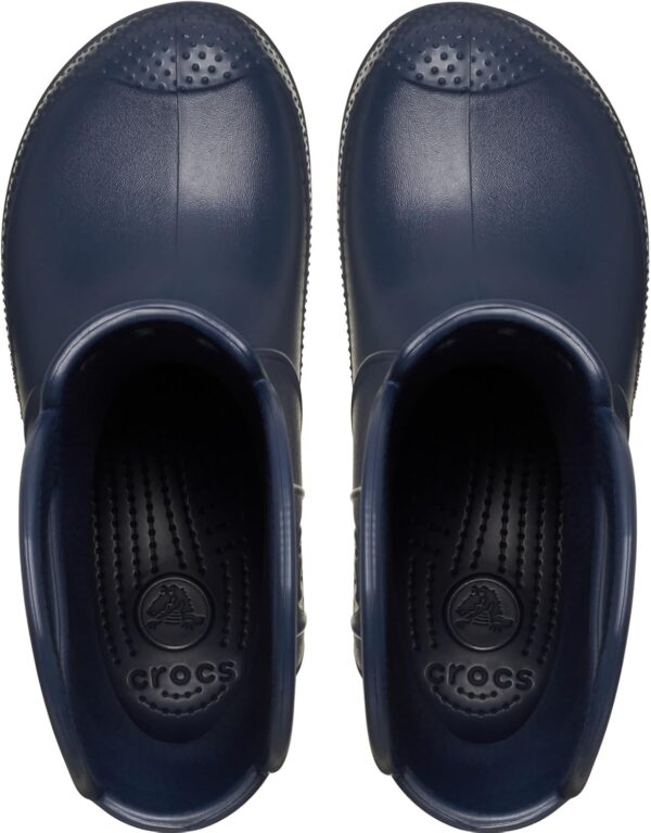 (37-38) Botas de Chuva Crocs Handle It Rain Boot Unissexo Azul