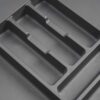 Organizador Talheres 436x482mm EMUCA Plástico