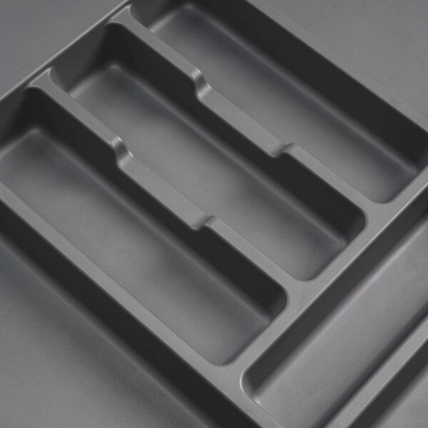 Organizador Talheres 436x482mm EMUCA Plástico