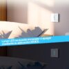 Interruptor de Persianas Inteligente WiFi MOES com Voz e Temporizador