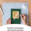 Rolo fita de transferência 30,5 cm X 3 m Cricut Value
