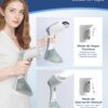 Ferro Vertical a Vapor 1300W 260ml AROEVE