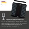 Balança Digital de Gordura Corporal Beurer BF 990 com Sensores de Mão e Conexão Wi-Fi/Bluetooth