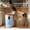 Aquecedor de Toalhas 20 L com Ecrã LED Desligar Automático VEVOR