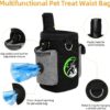 Bolsa de Treino / Adestramento para Cães Adiwo com Clicker de Adestramento
