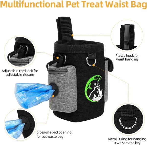 Bolsa de Treino / Adestramento para Cães Adiwo com Clicker de Adestramento