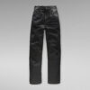 (W24L30) Calças G Star Raw Tedie Ultra High Straight Preto Mulher