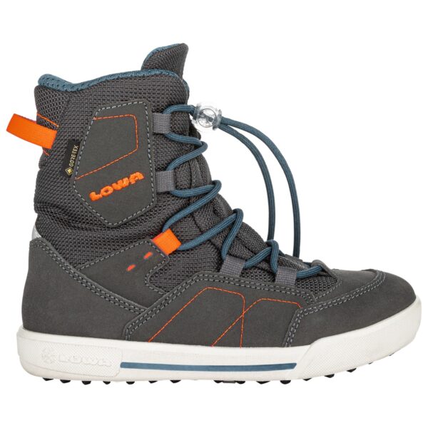 (38) Botas para Neve Criança Lowa Kid's Raik GTX Hi Junior - Cinza