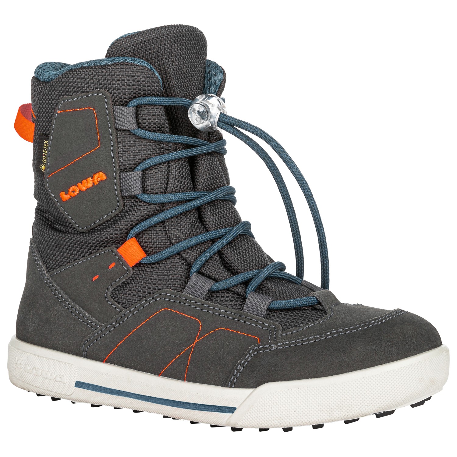 (38) Botas para Neve Criança Lowa Kid's Raik GTX Hi Junior - Cinza
