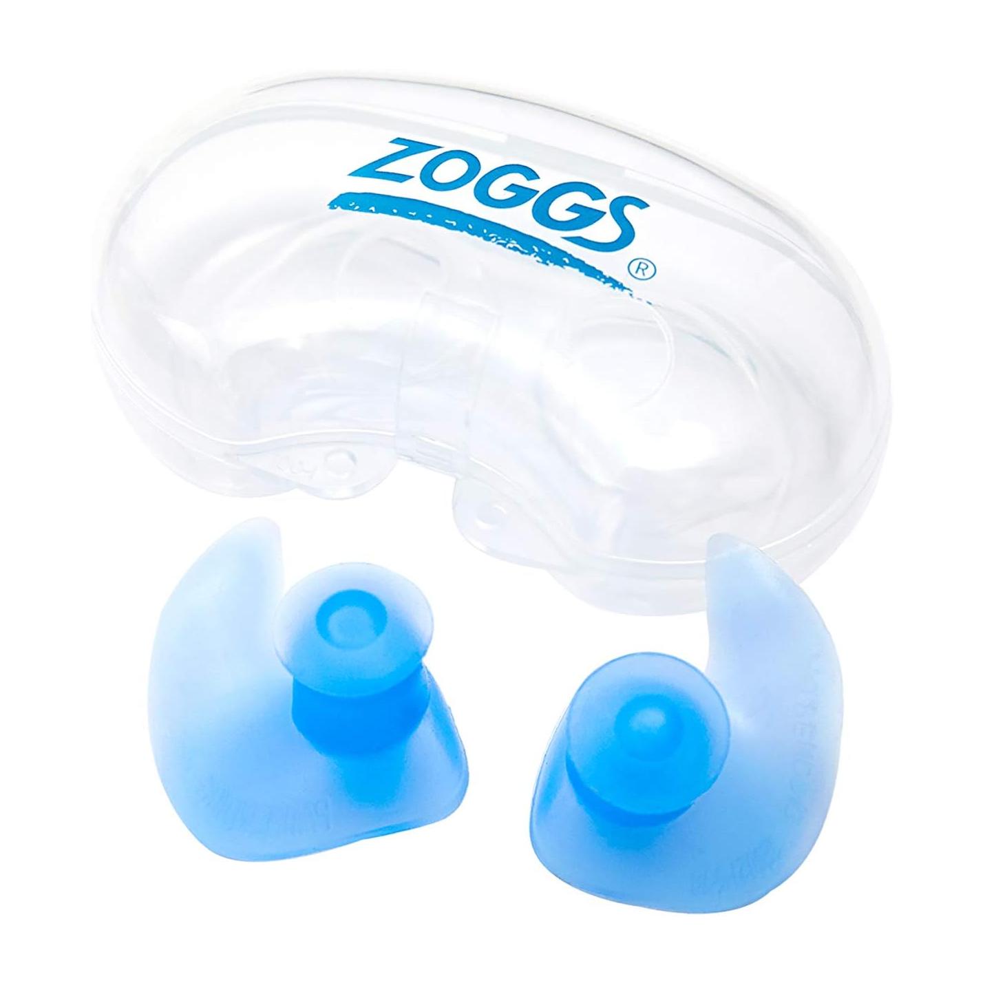 Tampões para Ouvidos Zoggs Aqua Plugz Em Silicone Reutilizáveis para Natação