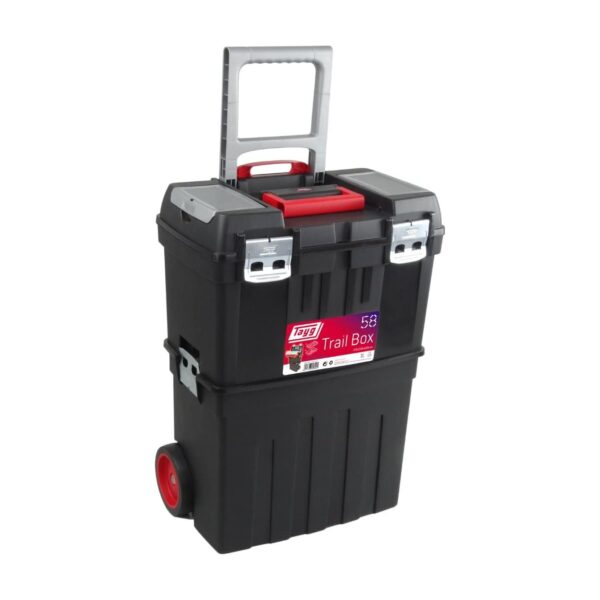 Caixa de Ferramentas Trolley Tayg 58 Trailbox 47x29x63 cm