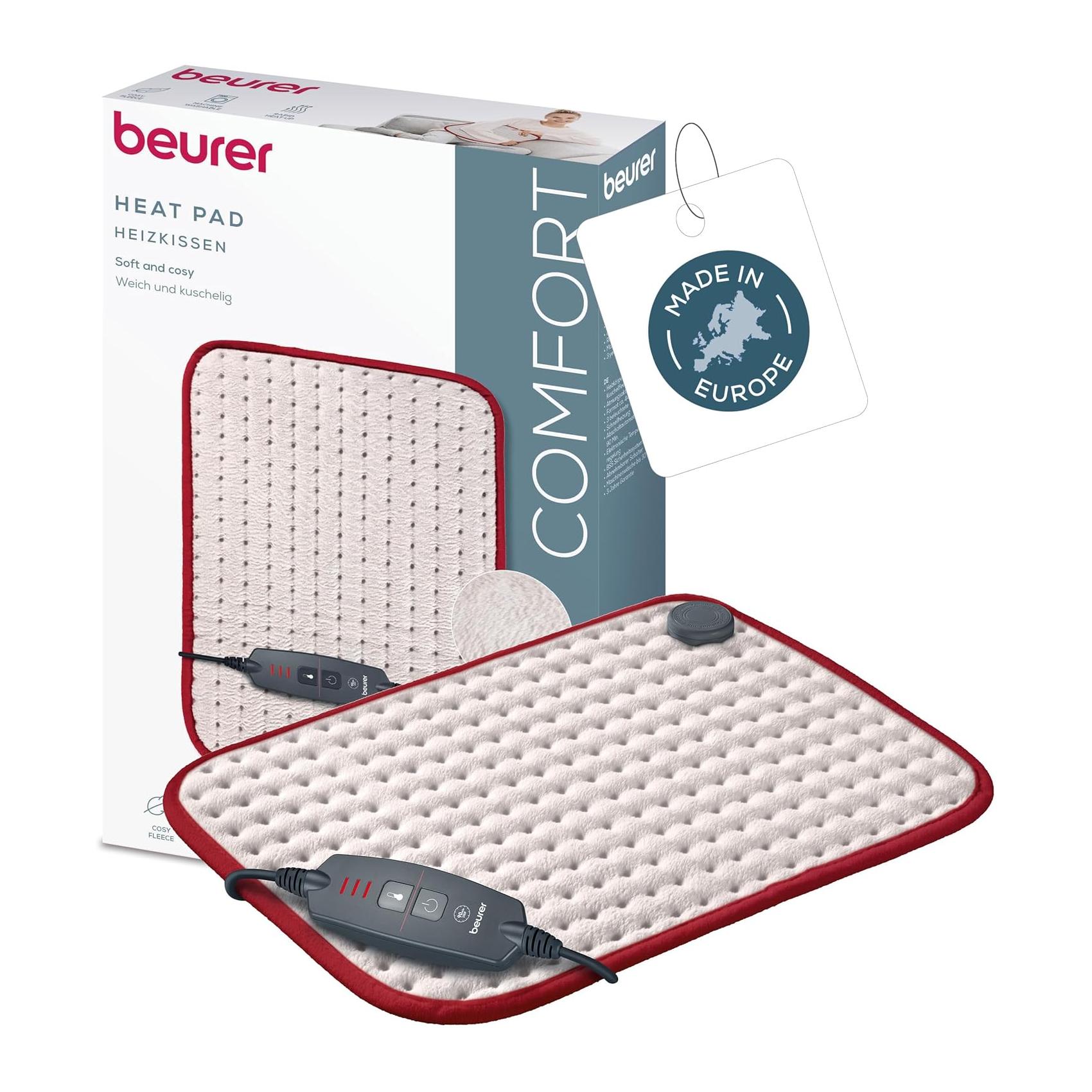 Almofada Térmica Fleece Beurer 44x33 cm