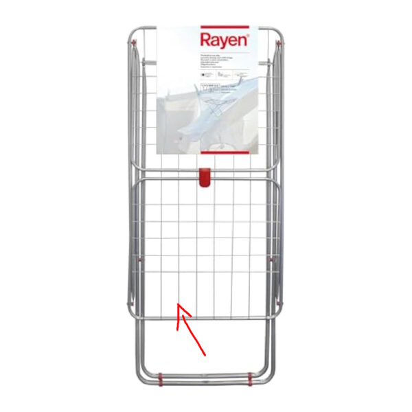 EstendaL Dobrável Antideslizante 19 m 182x55x102 cm Rayen