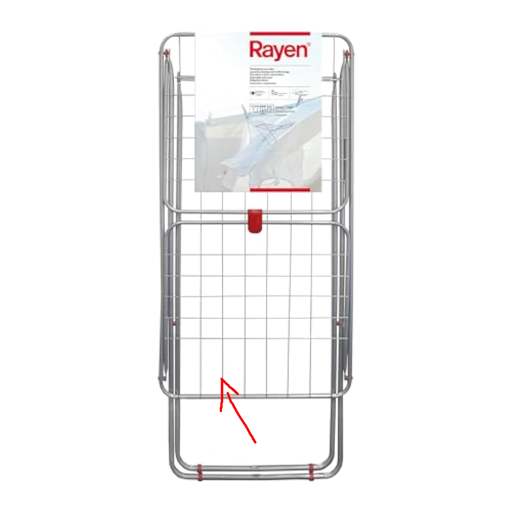 EstendaL Dobrável Antideslizante 19 m 182x55x102 cm Rayen