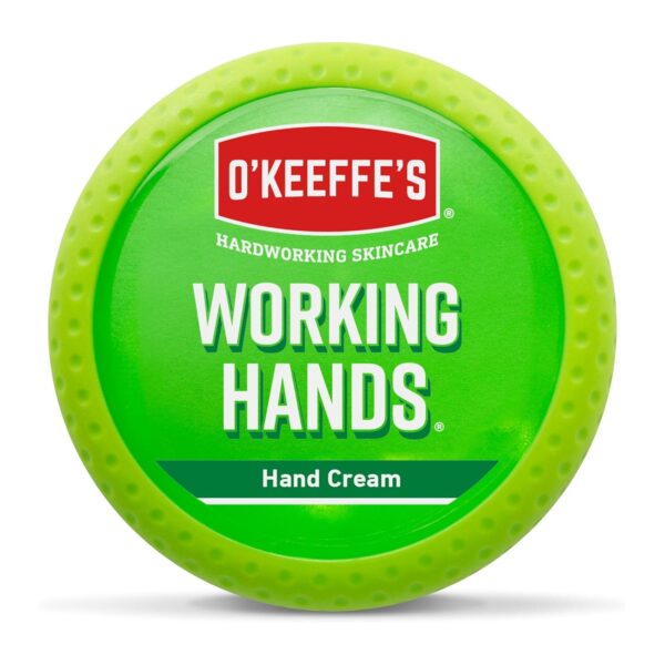 Creme de Mãos O’Keeffe’s Working Hands 96 g – Reparador para Mãos Muito Secas e Rachadas