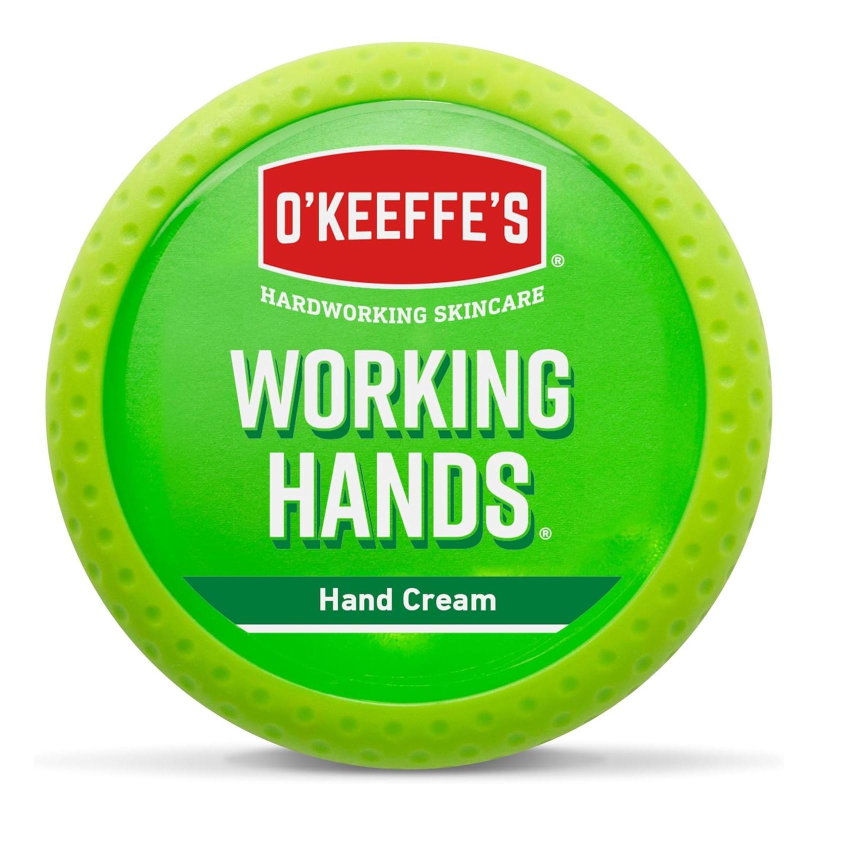 Creme de Mãos para Pele Extremamente Seca / Partida O'Keeffe's Working Hands 96 G Tarro
