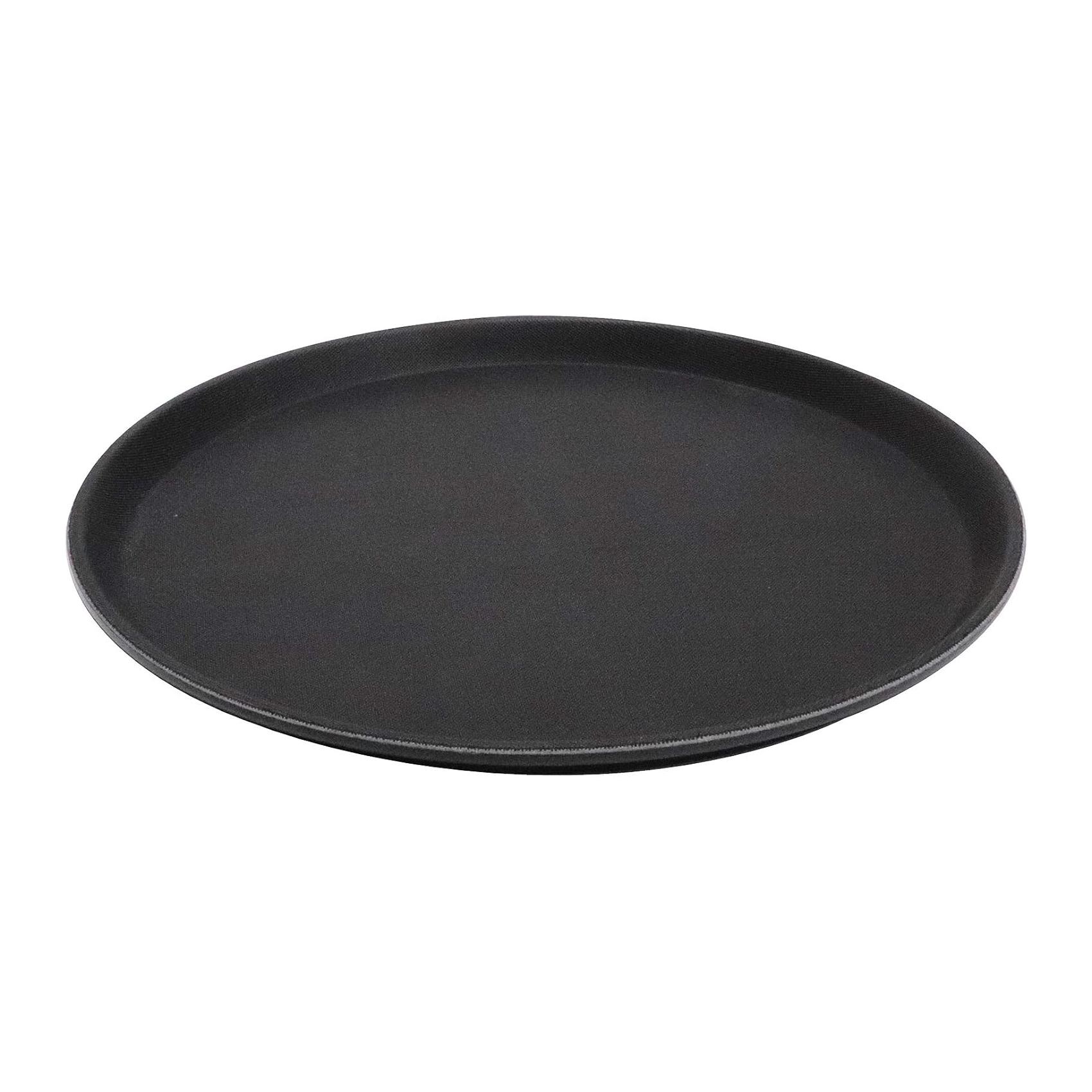 Bandeja Servir 35,5x2 cm Antideslizante Negra PRFV
