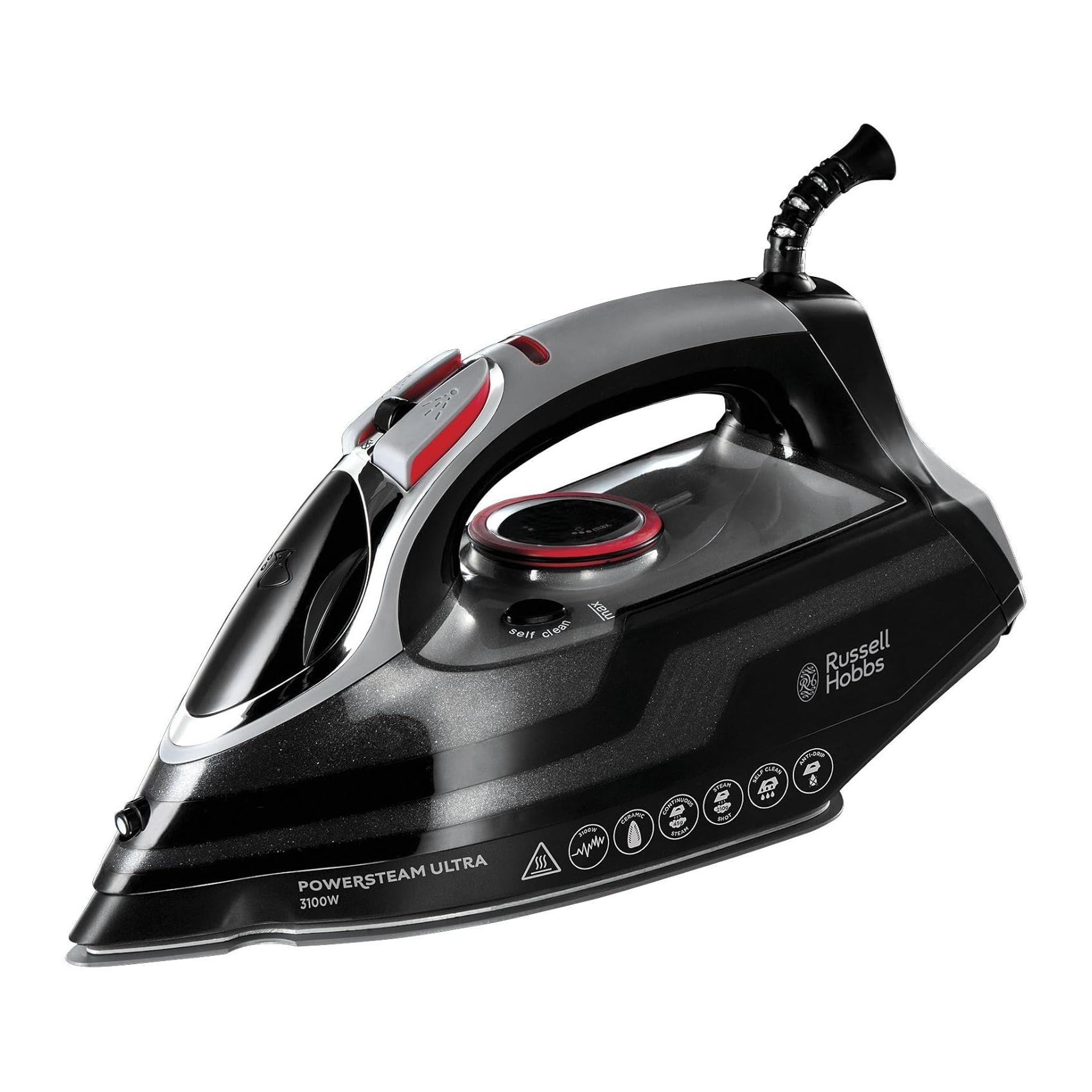 Ferro de Engomar Russell Hobbs Power Steam Ultra  3100 W
