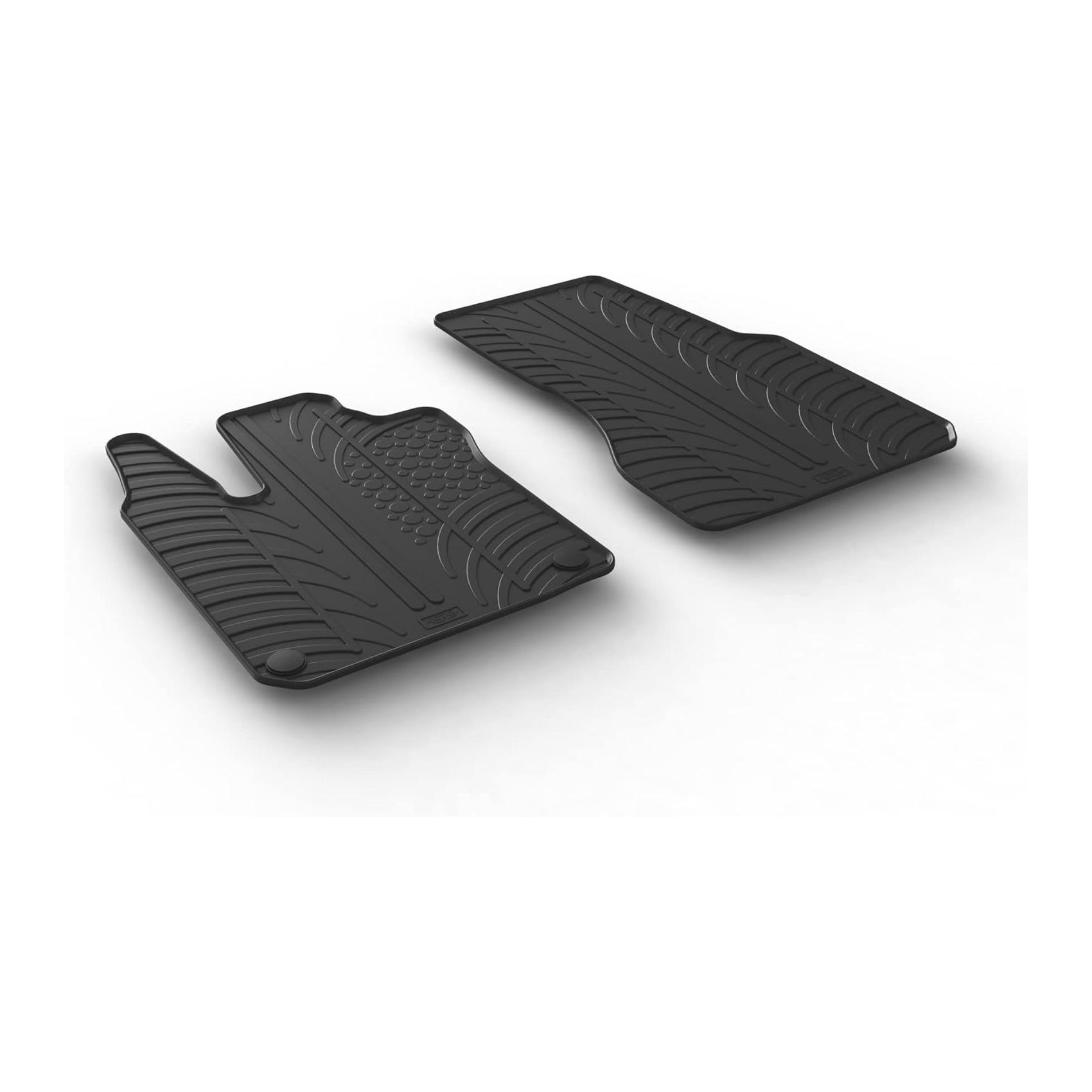 Tapetes de Borracha Smart ForTwo 453 2014