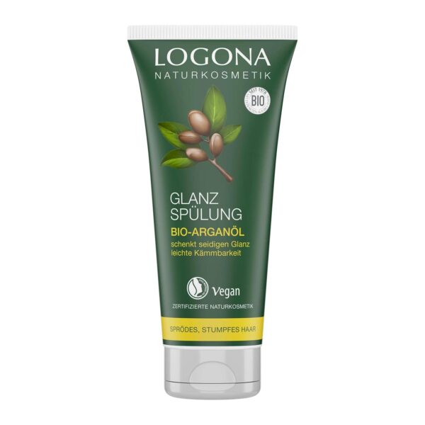 Condicionador Brilho Logona Natural Cosmetico Arganöl Bio 200 Ml