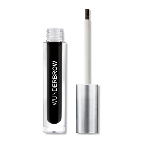 Gel de Sobrancelhas WUNDERBROW Preto e Vinho Waterproof Volumosas e Definidas