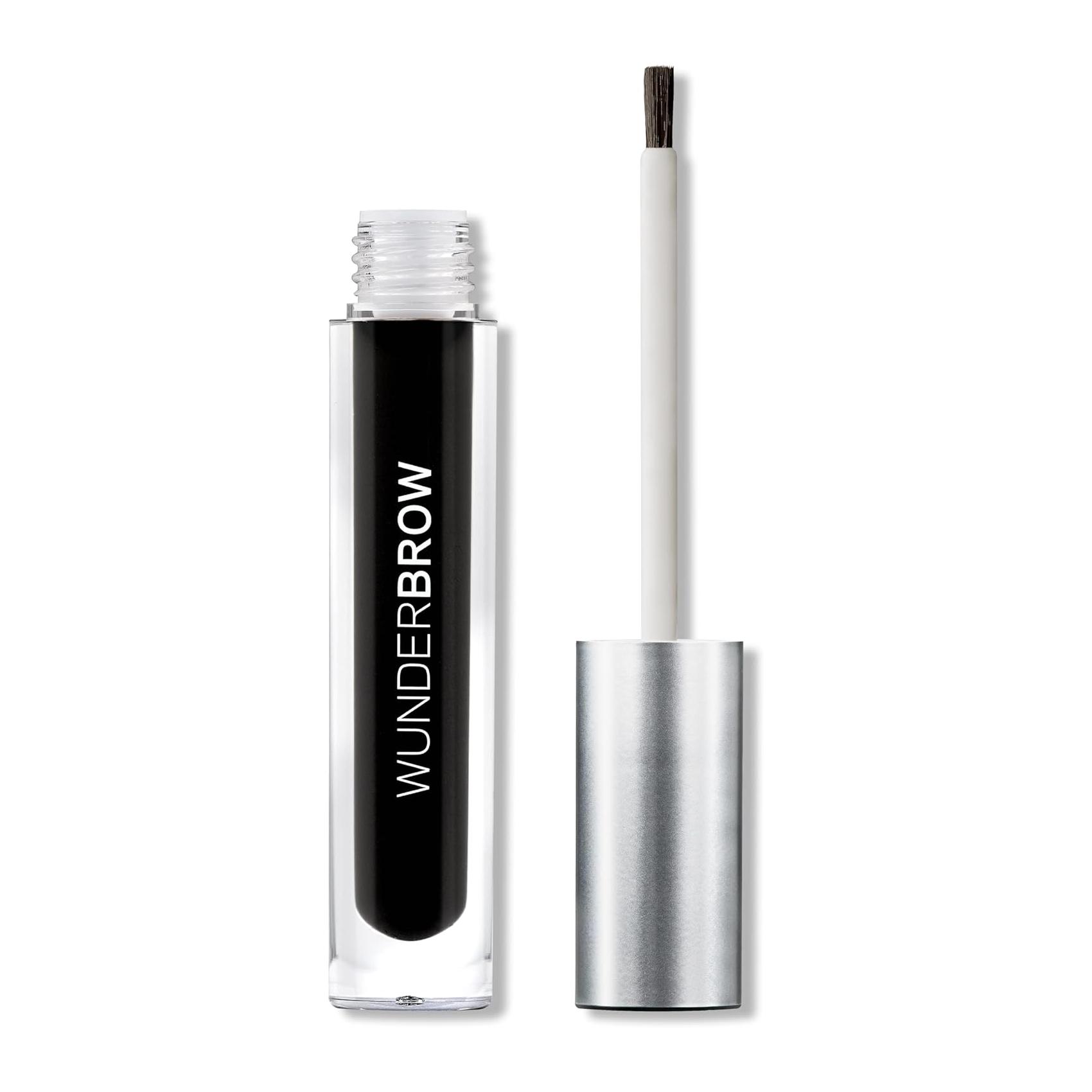 Gel de Sobrancelhas WUNDERBROW Preto e Vinho Waterproof Volumosas e Definidas