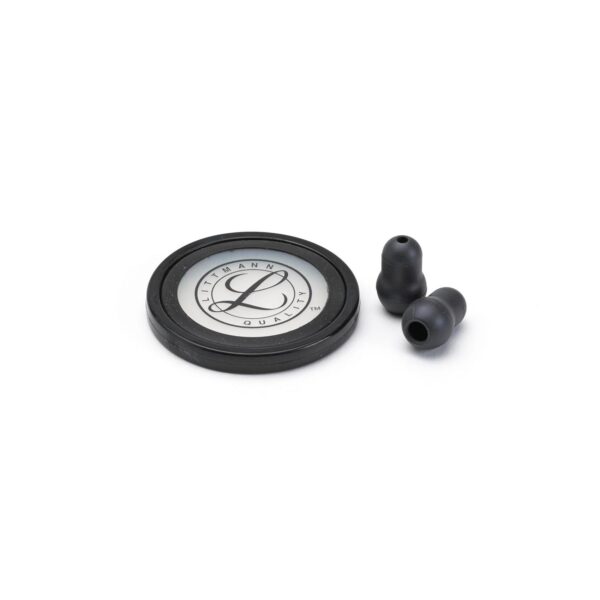 Kit Peças Substituição Estetoscópios 3M Littmann Master Cardiology Preto